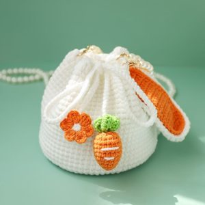 mẫu túi handmade bằng sợi len