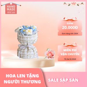 Hoa len tặng người thương 5 cánh