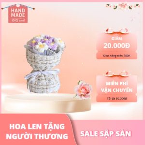 Hoa len tặng người thương 5 cánh