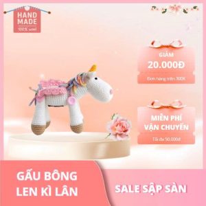 Gấu Kì Lân Len