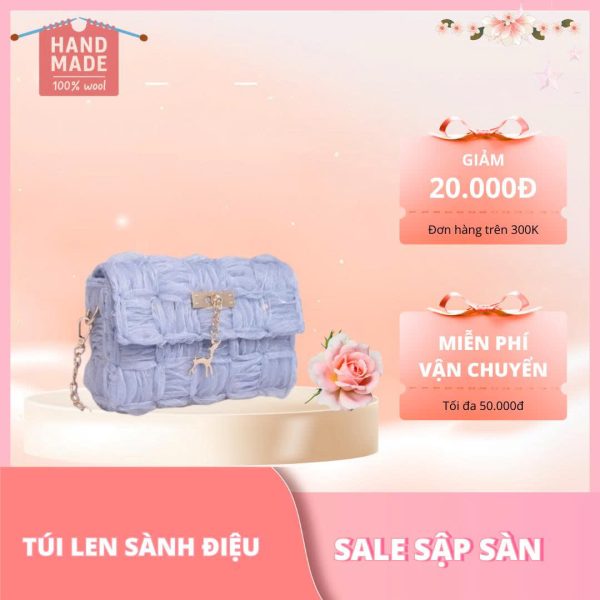 Túi len sành điệu - Hình ảnh 3