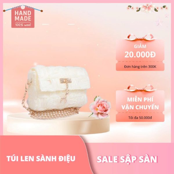 Túi len sành điệu - Hình ảnh 2
