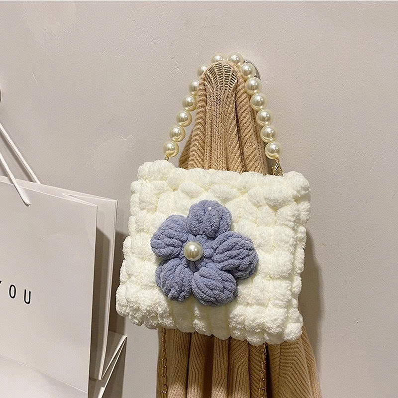 mẫu túi handmade bằng sợi len