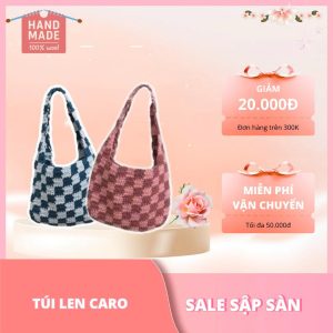 Túi len caro