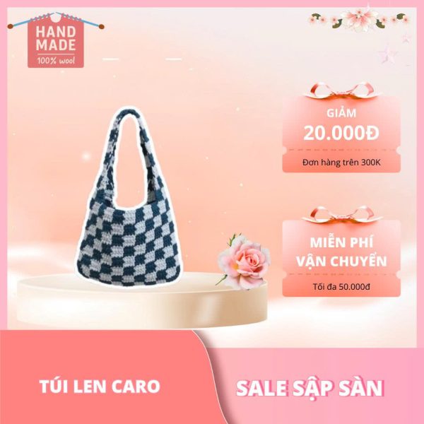 Túi len caro - Hình ảnh 3