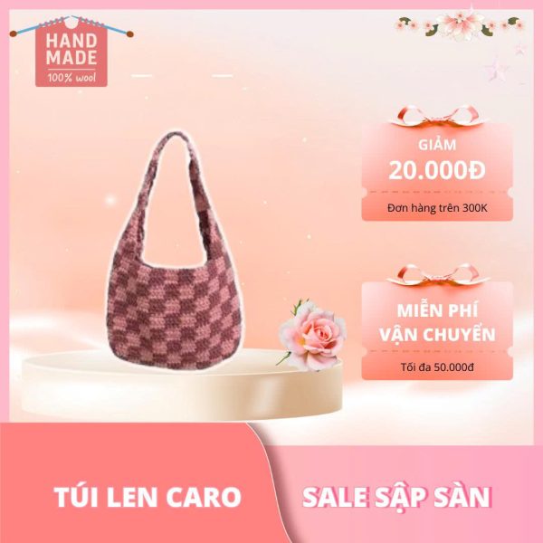 Túi len caro - Hình ảnh 2
