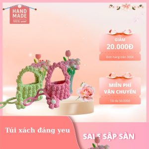 túi len đáng yeu