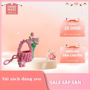 túi len đáng yêu