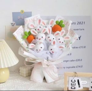 Hoa len moji động vật đẹp