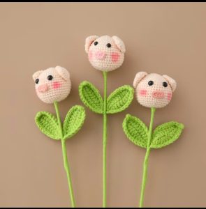 Hoa len moji Hình động vật đẹp
