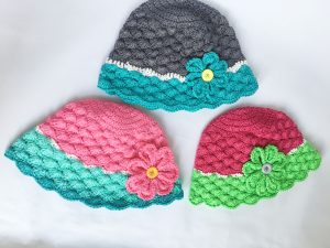 Mũ len đan tay (handmade)