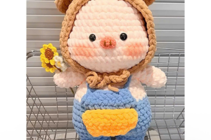 gấu bông handmade đáng yêu 