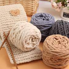 đan khăn len kiểu Hàn Quốc đẹp