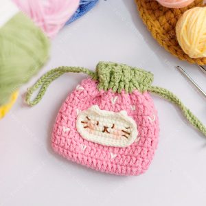 mẫu túi len dễ thương
